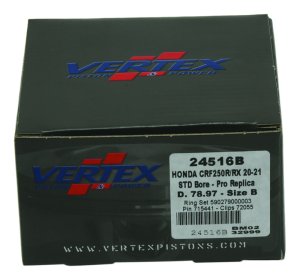 Honda CRF 250 R Forged Replica Piston Kit - Vertex Pistons - `20-`21
